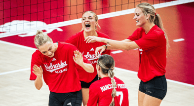 Lauren Stivrins, Leyla Blackwell and Ally Batenhorst