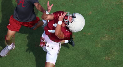 Alabama WR Cole Adams