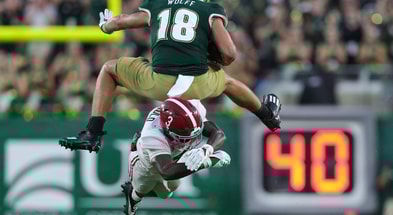 NCAA Football: Alabama at South Florida