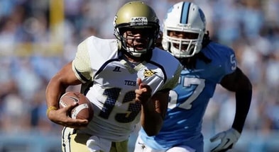 Tevin Washington at Georgia Tech