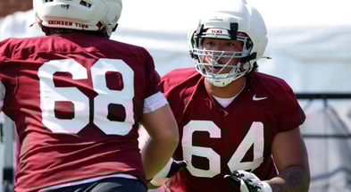 Alabama OL Michael Carroll