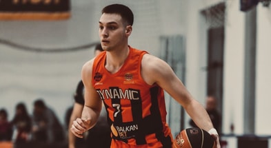 2025 guard Uroš Paunović from Serbia