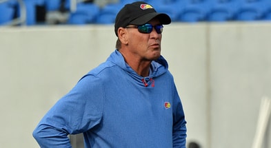 Lance Leipold Aug 18 practice 1200