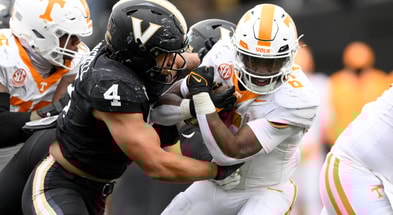 NCAA Football: Tennessee at Vanderbilt