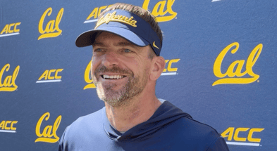 Cal head coach Justin Wilcox