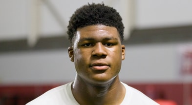 Kellan Hall. (Photo by: Josh McCuistion - SoonerScoop/On3)