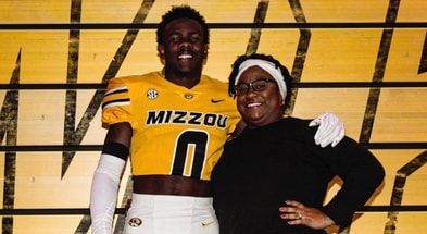 Brendon Haygood, Keisha Taylor, Mizzou