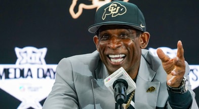 Colorado HC Deion Sanders