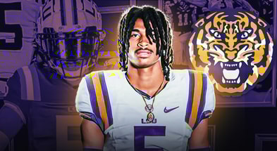 LSU CB DJ Pickett made the On3 Preseason All-American Team for the 2025 season