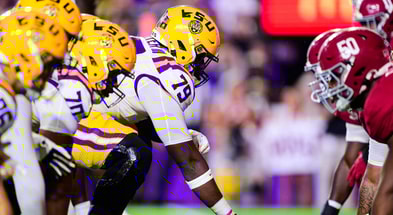 DJ Chester LSU football