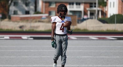 Deandre Bidden by Mick Walker -- Lettermen Row --