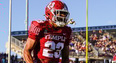 NCAA Football: Temple at Connecticut