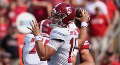Alabama QB Ty Simpson