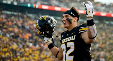 NCAA Football: Tennessee at Missouri