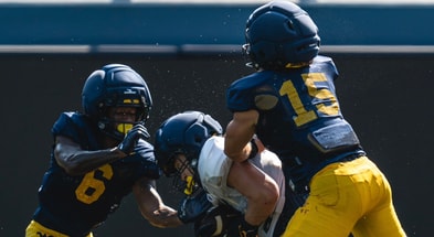 West Virginia's defense closes in the receiver