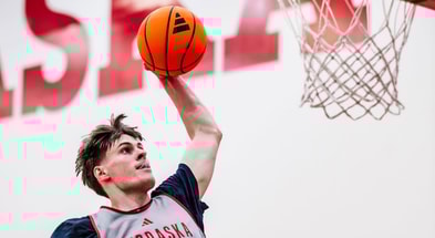 Braden Frager Nebraska basketball 2024-25