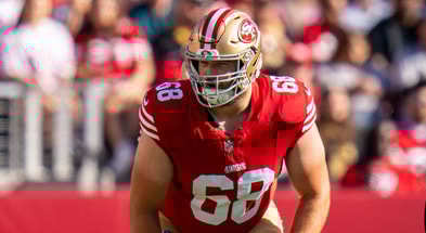 an Francisco 49ers offensive tackle Colton McKivitz
