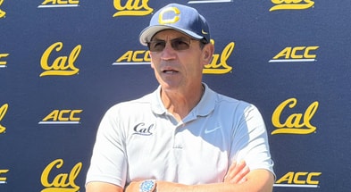 Cal football general manager Ron Rivera