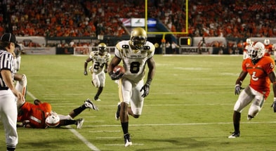 Demaryius Thomas at Georgia Tech