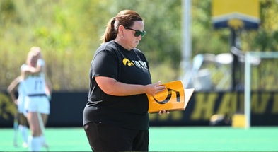Lisa Cellucci enters her 12th year as head coach of the Hawkeyes. (Photo by Dennis Scheidt)