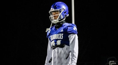 Michigan State DB target Gideon Gash (photo courtesy of Gideon Gash via Twitter).
