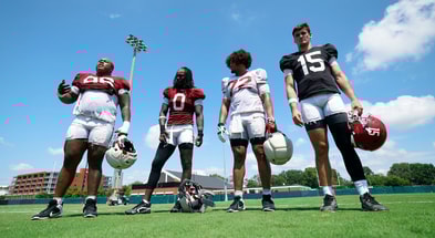 Alabama captains