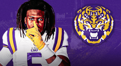 LSU 5-star commit Lamar Brown is the No. 1 ranked athlete on Rivals