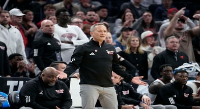 Texas Tech Red Raiders head coach Grant McCasland
