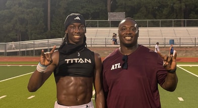 CJ Whaley and Chris Whaley