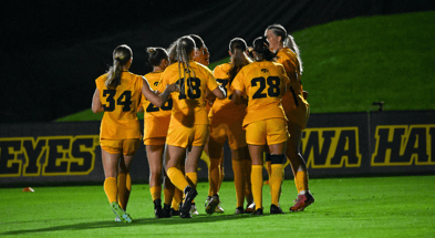 The Hawkeyes fell to TCU on Thursday night. (Photo by Dennis Scheidt)