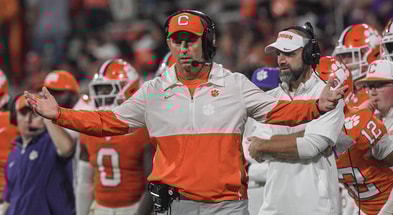 NCAA Football: Louisville at Clemson