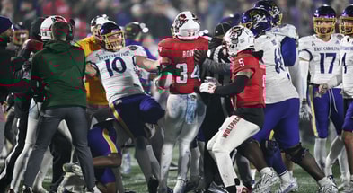 NC State EcU brawl