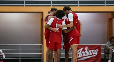 SAN JUAN, PR - 2025.08.11 - Men’s Basketball vs. Mega SUPERBET