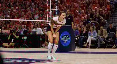 Nebraska volleyball Bergen Reilly