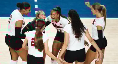 Nebraska volleyball Harper Murray