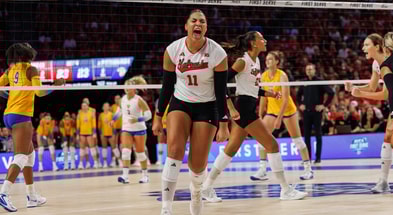 Nebraska volleyball Teraya Sigler