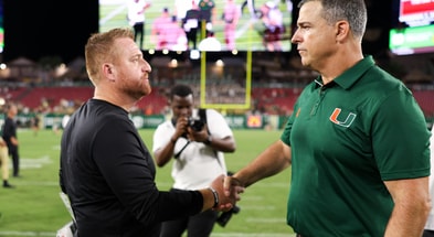 NCAA Football: Miami at South Florida
