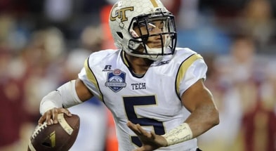 Justin Thomas at Georgia Tech