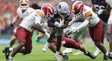 NCAA Football: Aer Lingus Classic-Iowa State at Kansas State