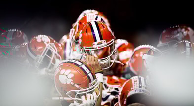 Clemson helmet
