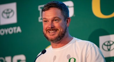 Dan Lanning, Oregon