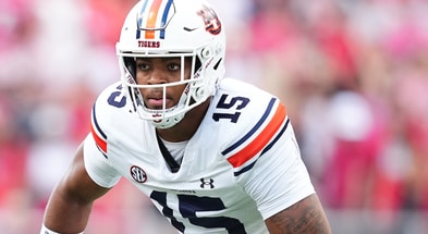 Keldric Faulk (Photo by Auburn Athletics)