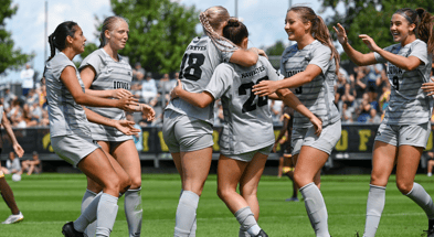 The Hawkeyes shut out Western Michigan on Sunday. (Photo by Dennis Scheidt)