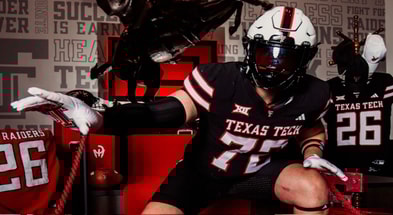 Texas Tech OT commit Jacob Crow