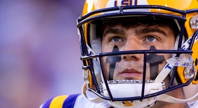 LSU QB Garrett Nussmeier (Photo: (Stephen Lew-Getty)
