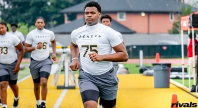 Can LSU land one of America's best OL prospects, once again? (Photo: Rivals)