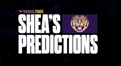 Shea Dixon's LSU game-by-game predictions for the 2025 season