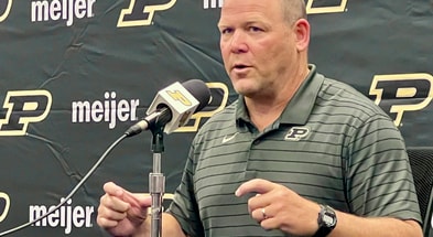 Purdue coach Barry Odom