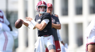 Alabama QB Ty Simpson