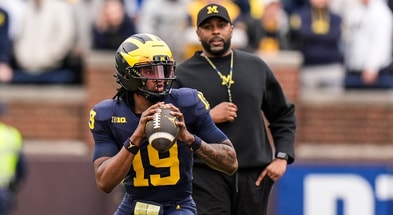 Bryce Underwood, Sherrone Moore, Michigan